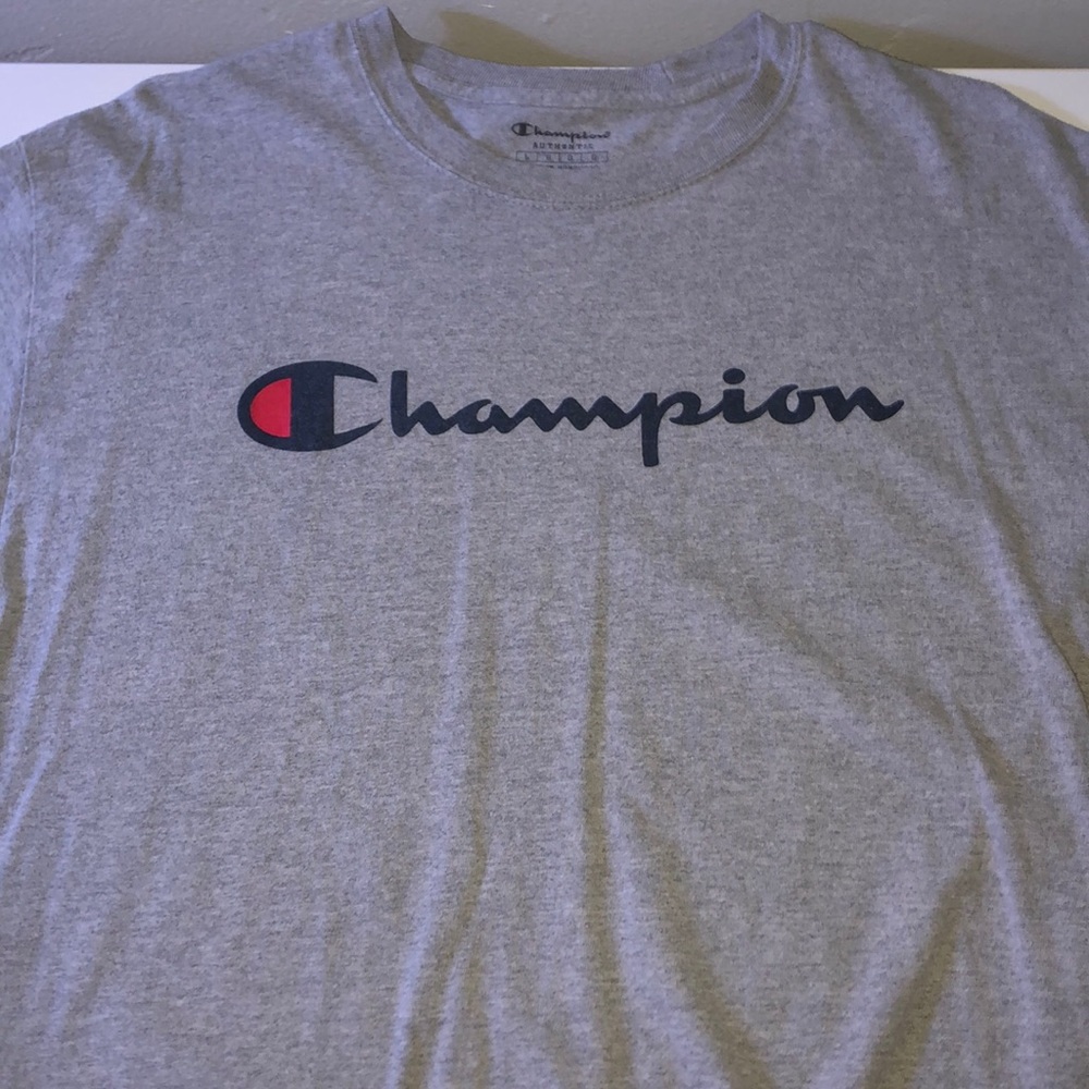 Men’s Grey Champion T-Shirt